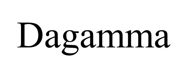 Trademark Logo DAGAMMA