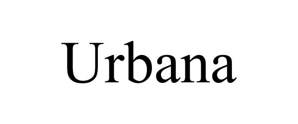  URBANA