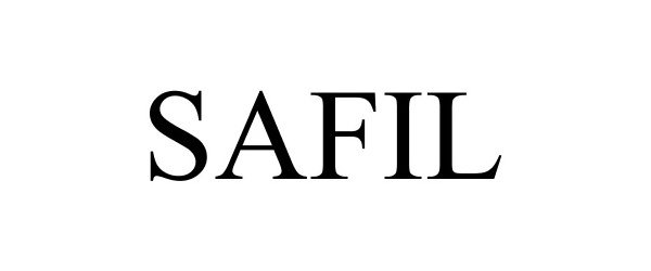 Trademark Logo SAFIL