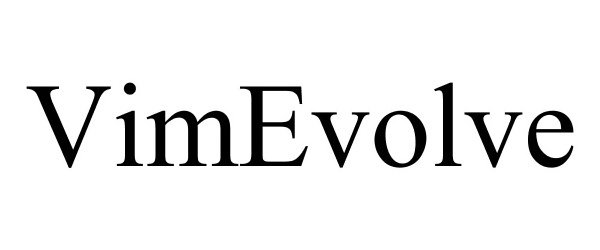 Trademark Logo VIMEVOLVE