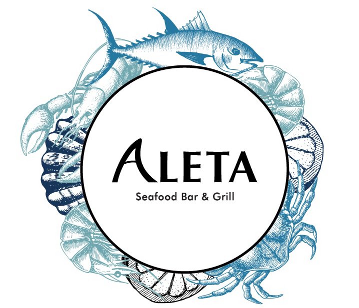 Trademark Logo ALETA SEAFOOD BAR & GRILL