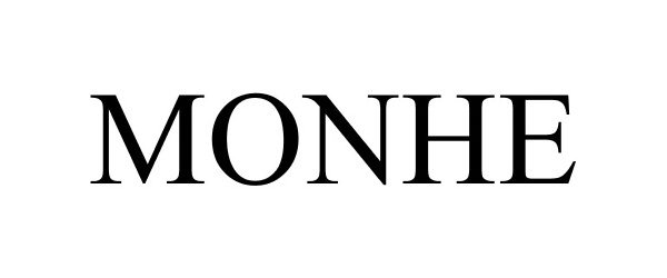 Trademark Logo MONHE
