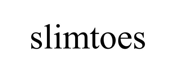 Trademark Logo SLIMTOES