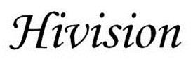 Trademark Logo HIVISION