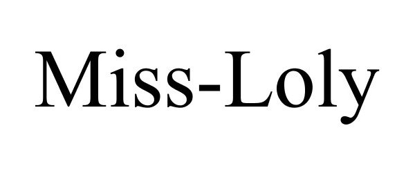 MISS-LOLY