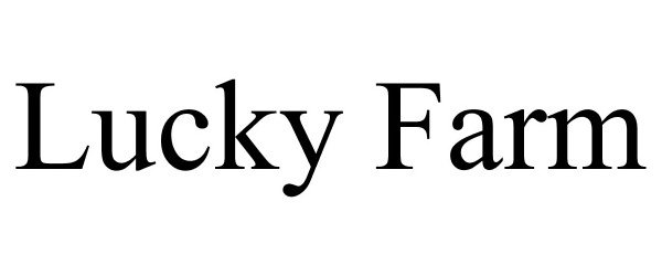  LUCKY FARM