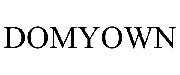 Trademark Logo DOMYOWN