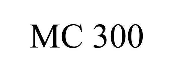 Trademark Logo MC 300