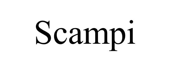 Trademark Logo SCAMPI