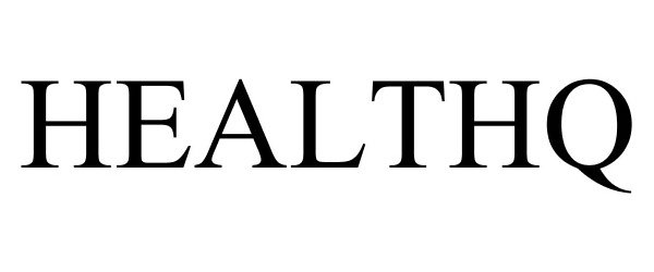 Trademark Logo HEALTHQ