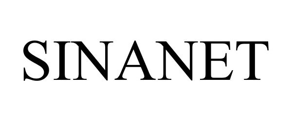 Trademark Logo SINANET