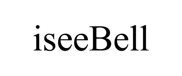 Trademark Logo ISEEBELL