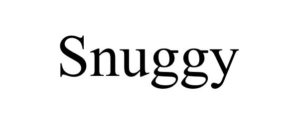 Trademark Logo SNUGGY