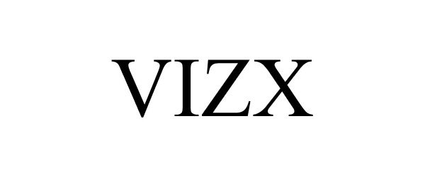 Trademark Logo VIZX