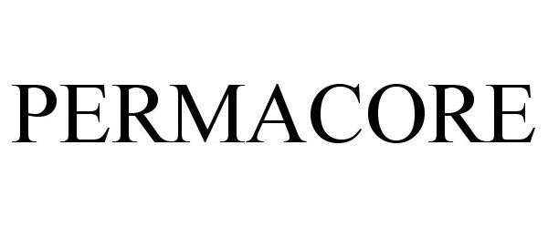 Trademark Logo PERMACORE