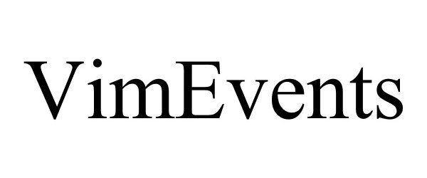 Trademark Logo VIMEVENTS