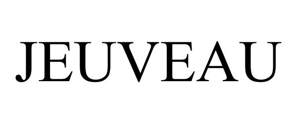 Trademark Logo JEUVEAU