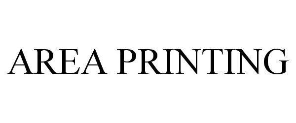  AREA PRINTING