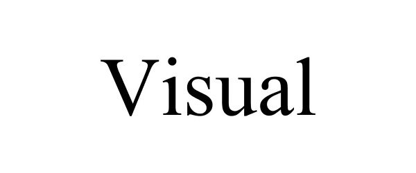 Trademark Logo VISUAL