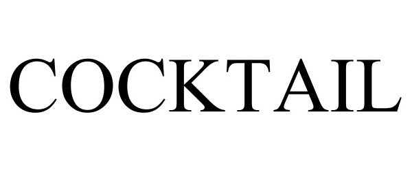 Trademark Logo COCKTAIL