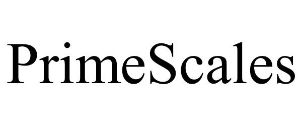 Trademark Logo PRIMESCALES