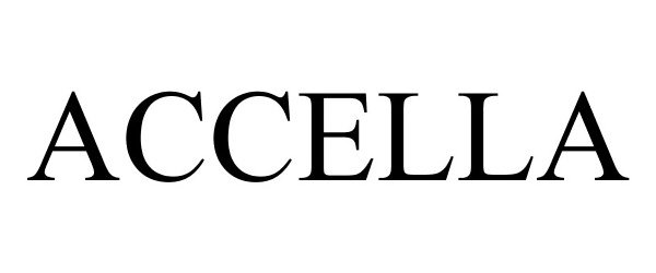 ACCELLA - Accella Performance Materials Inc. Trademark Registration