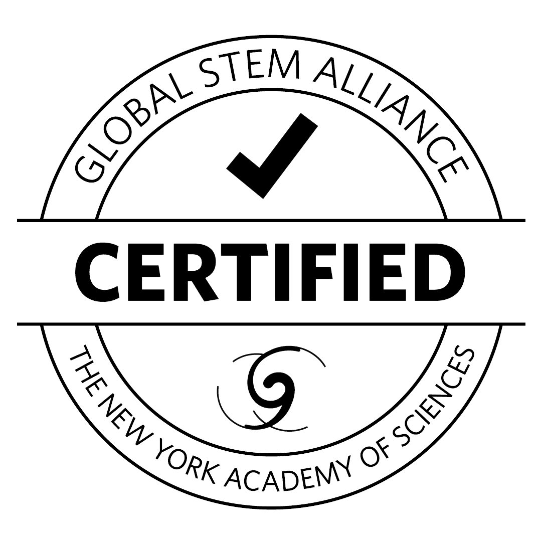  CERTIFIED GLOBAL STEM ALLIANCE THE NEW YORK ACADEMY OF SCIENCES