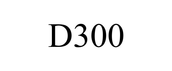 Trademark Logo D300