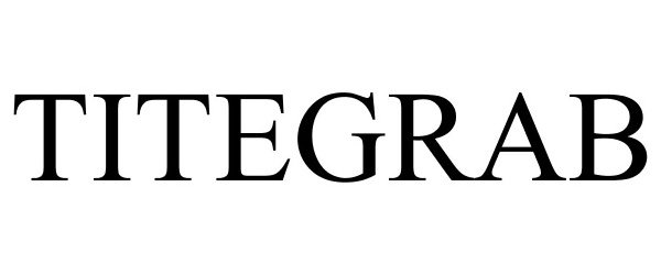 Trademark Logo TITEGRAB