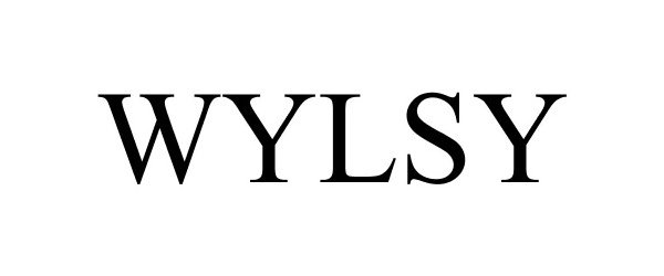 Trademark Logo WYLSY