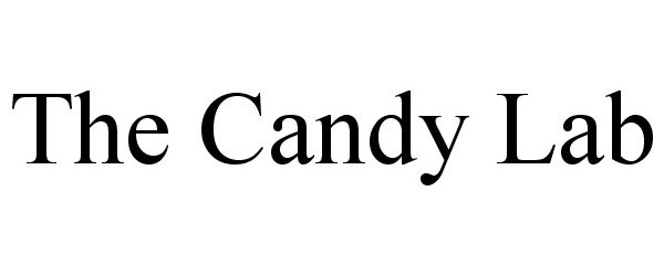 Trademark Logo THE CANDY LAB