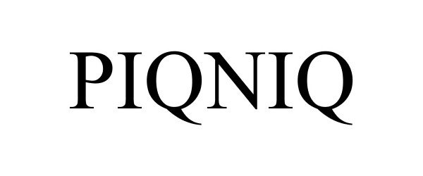Trademark Logo PIQNIQ