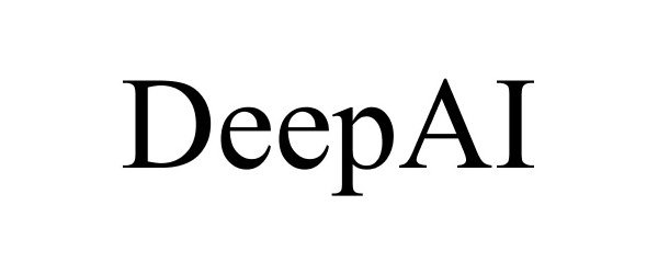 Trademark Logo DEEPAI