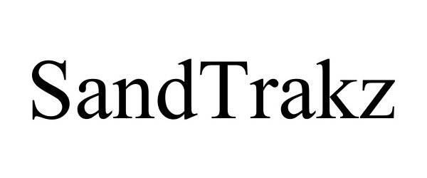 Trademark Logo SANDTRAKZ