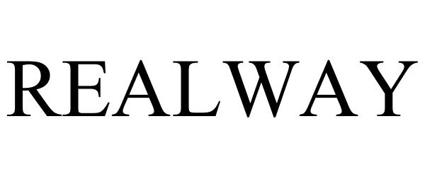 Trademark Logo REALWAY