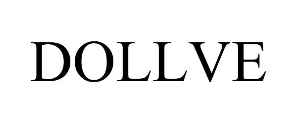 Trademark Logo DOLLVE
