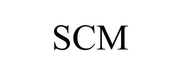  SCM