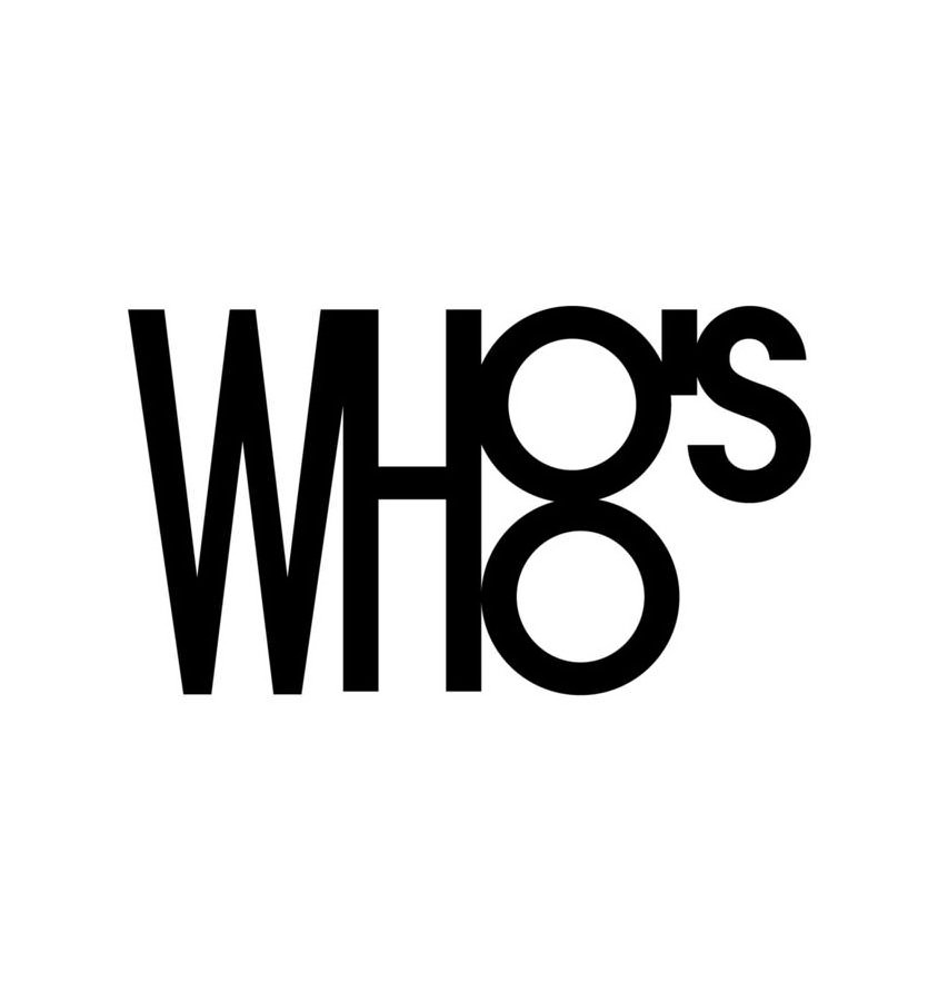 Trademark Logo WHO'S WHO