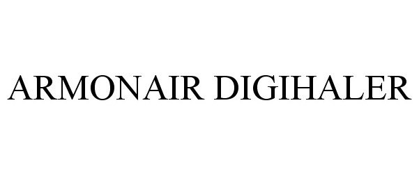 Trademark Logo ARMONAIR DIGIHALER