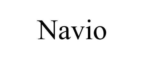 Trademark Logo NAVIO