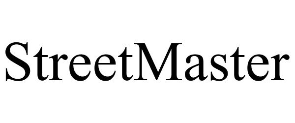 Trademark Logo STREETMASTER