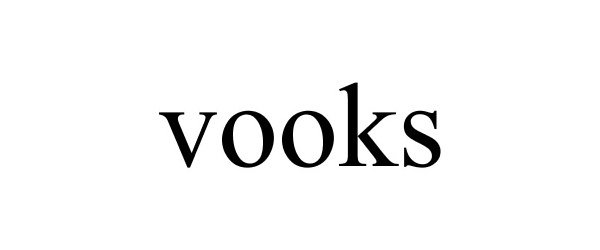 Trademark Logo VOOKS