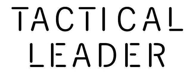 Trademark Logo TACTICAL LEADER