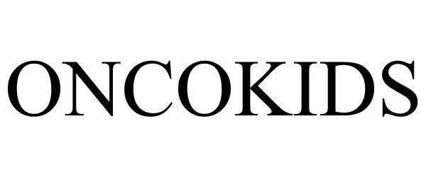 Trademark Logo ONCOKIDS