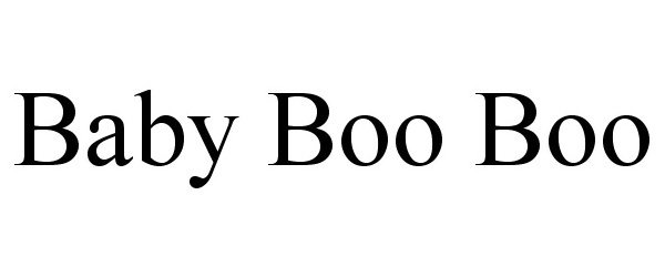 Trademark Logo BABY BOO BOO