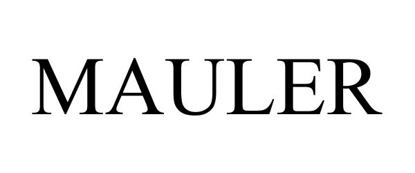 Trademark Logo MAULER