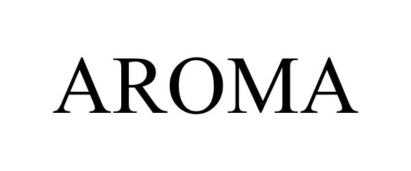 Trademark Logo AROMA