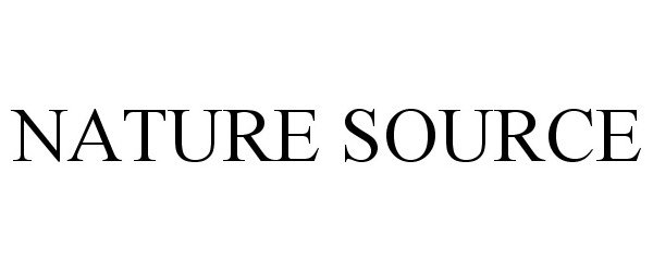 Trademark Logo NATURE SOURCE