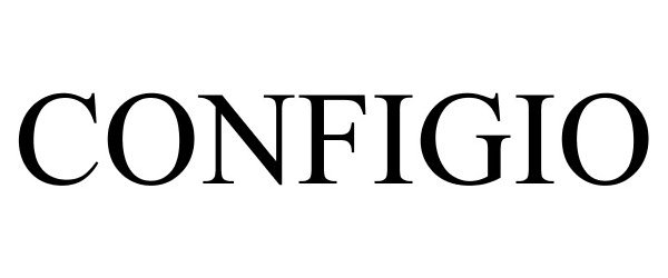Trademark Logo CONFIGIO