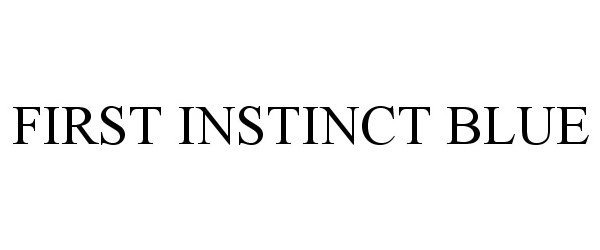  FIRST INSTINCT BLUE